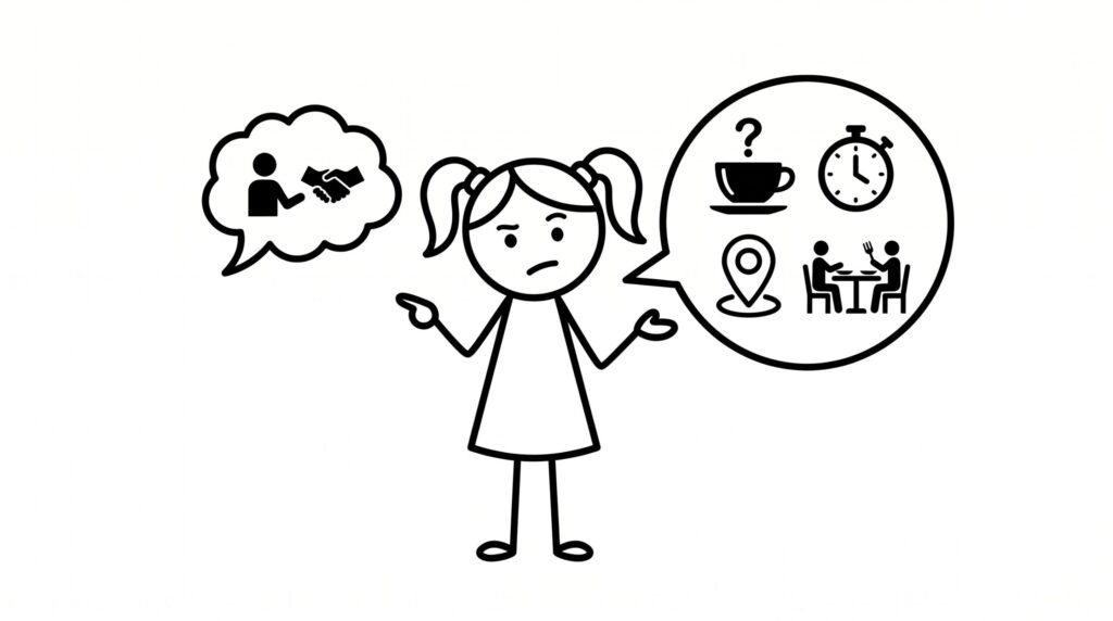もし「遊ぼう」と言われたら？ヤリモクを即座に見抜くカウンター質問