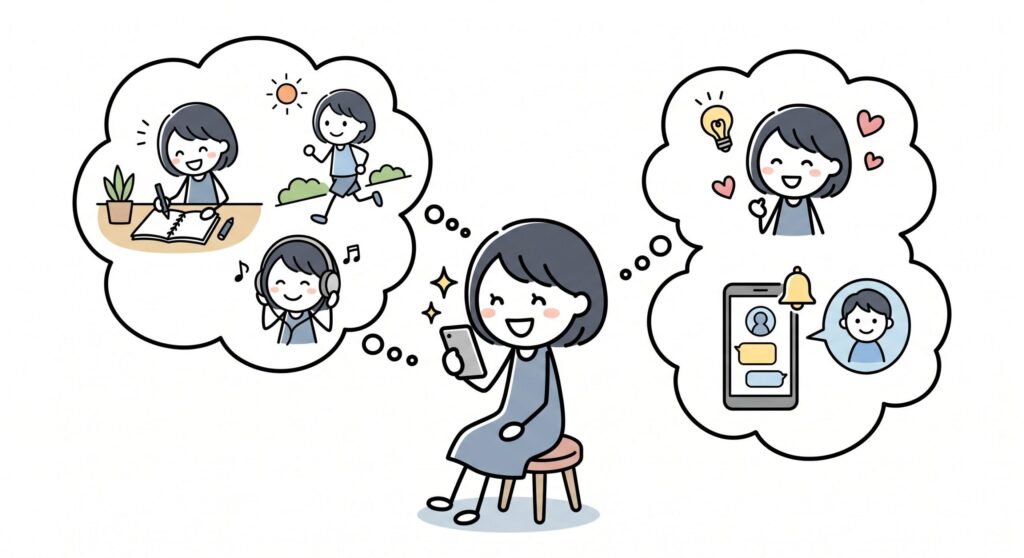 「メッセージが来ない…」と病まないための最強のメンタル術