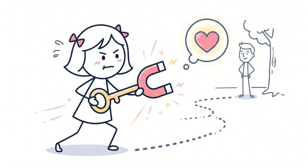 どうしても諦めきれない！超好みの男性に対する裏ワザ