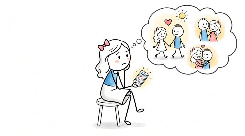 なぜ本命の相手に「遊ぼう」とは言わないのか