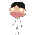 やきもちくん