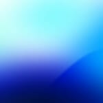 水色から濃い青へ変わるグラデーション