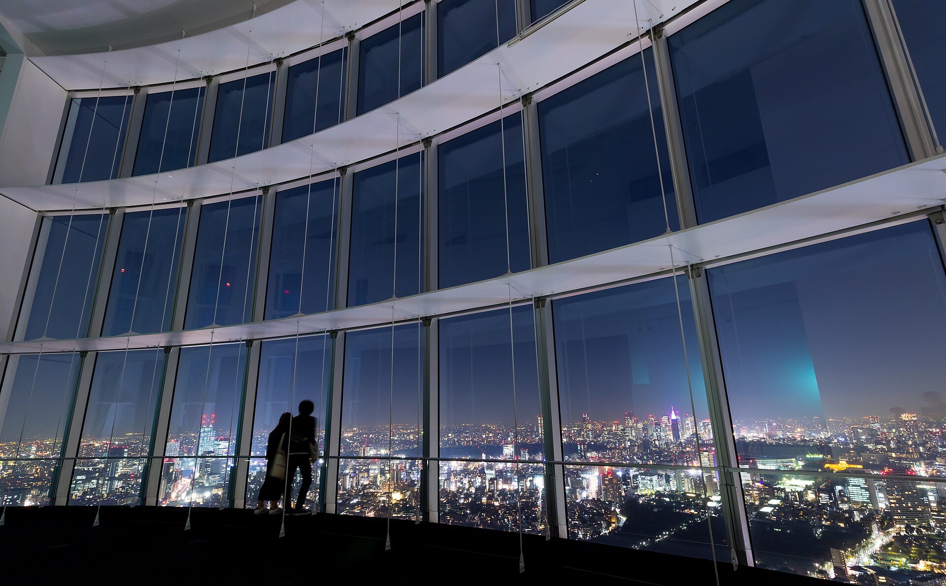 東京シティビューから見る夜景