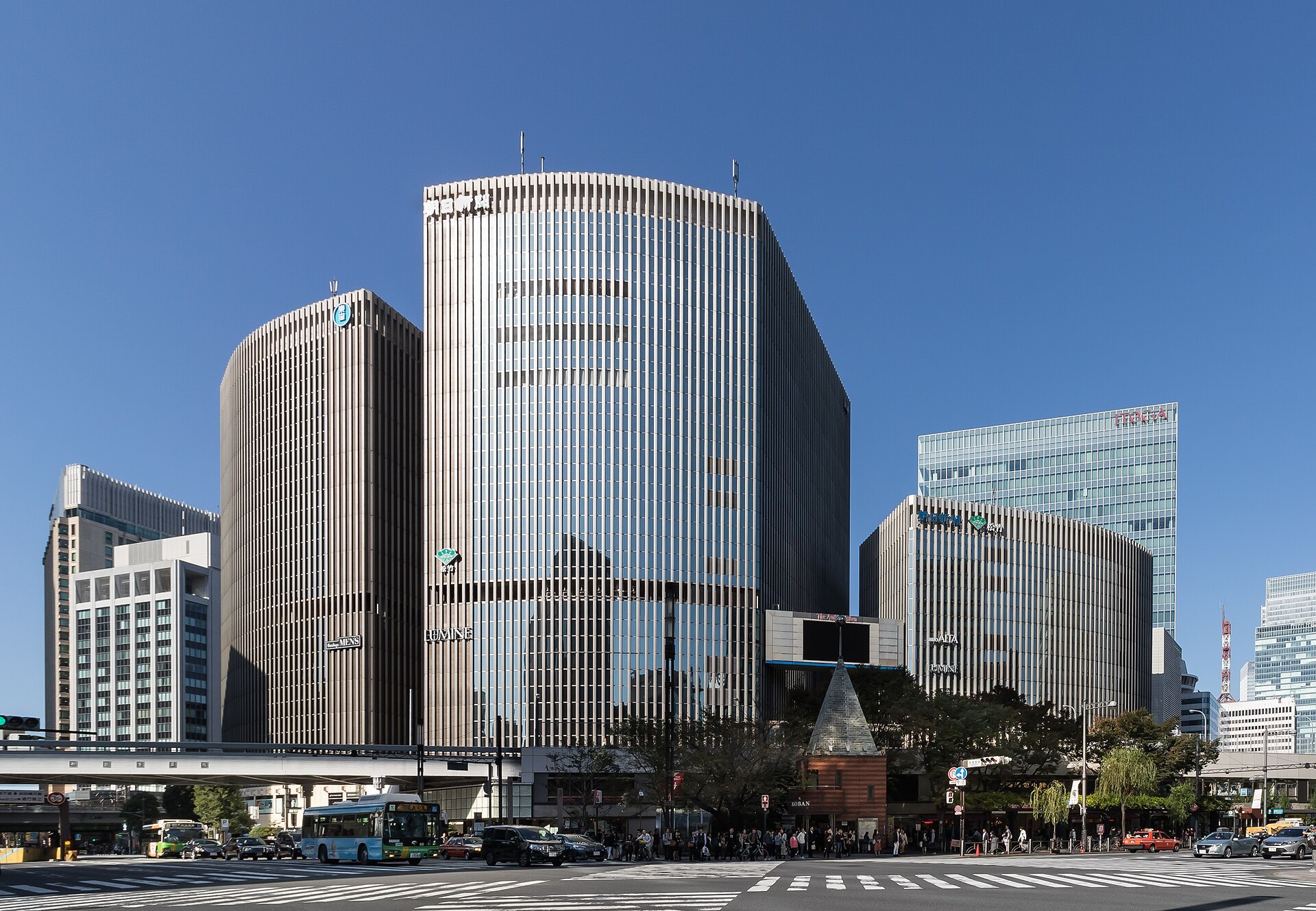 有楽町マリオンの外観