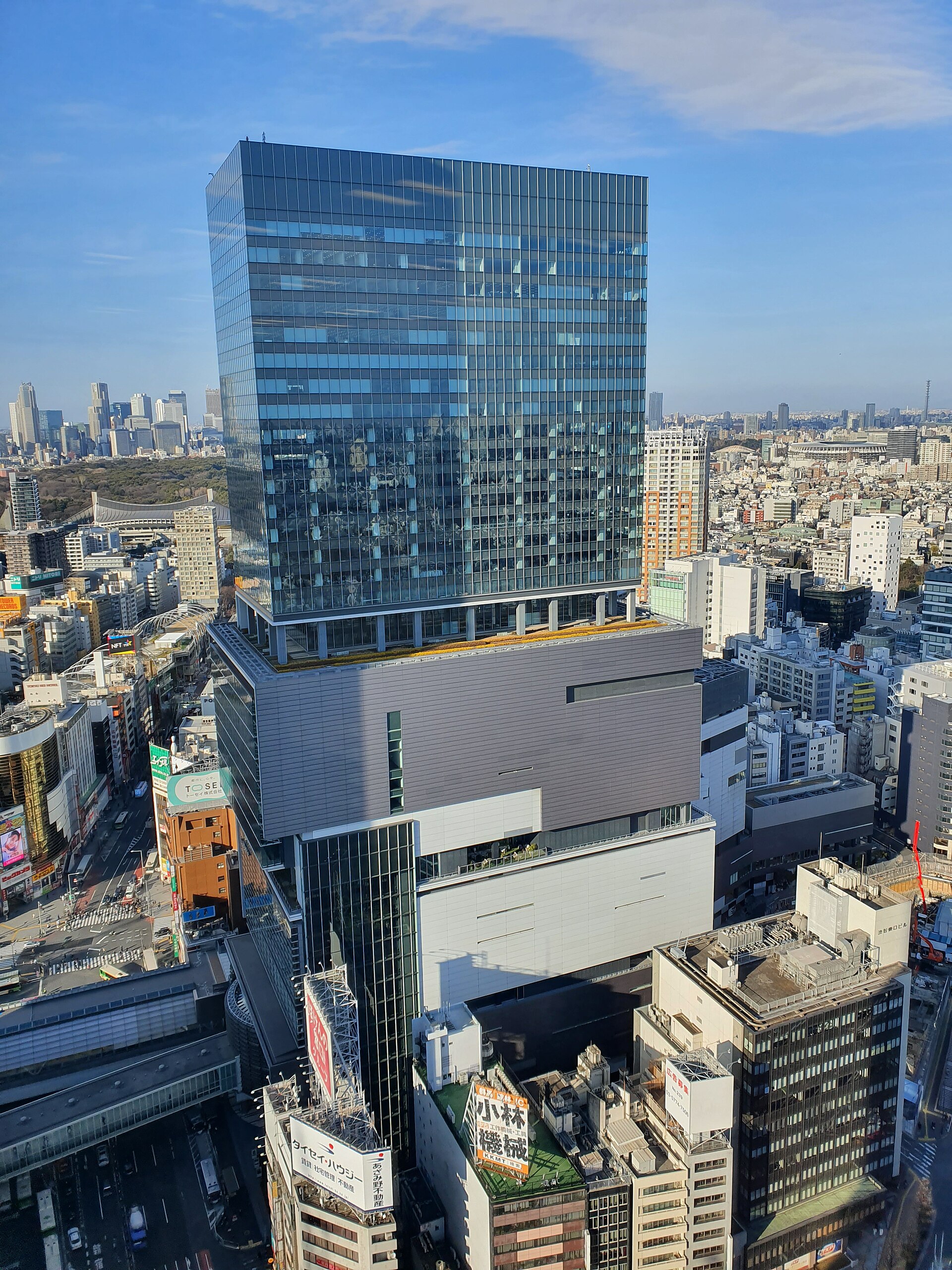 渋谷ヒカリエ